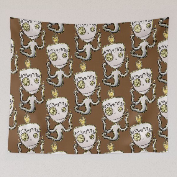 Item preview, Original Candle Spirit Illustration designed and sold by Mia Hodgson.