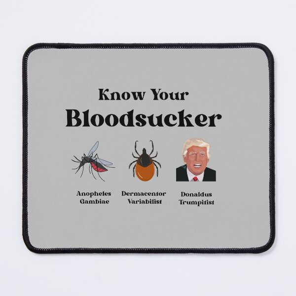 Item preview, Know Your Bloodsucker designed and sold by T- VIbes ⭐ ⭐ ⭐ ⭐ ⭐.