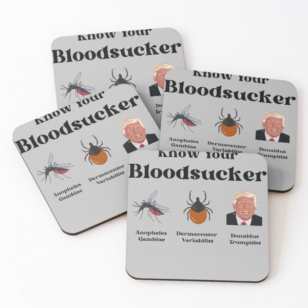 Item preview, Know Your Bloodsucker designed and sold by T- VIbes ⭐ ⭐ ⭐ ⭐ ⭐.