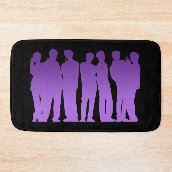 Item preview, BTS Silhouette Purple  designed and sold by sarascoprox.