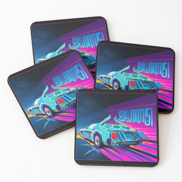 Artikelvorschau, Retro-Auto-Synth-Welle entworfen und verkauft von rohhos.