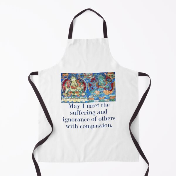 Item preview, May I Meet The Suffering And Ignorance - Compassion Quote  designed and sold by CrankyOldDude.