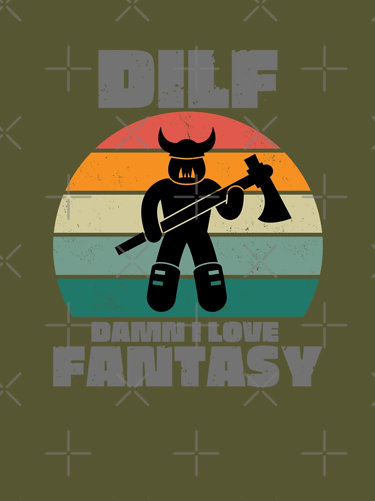 DILF - Damn I Love Fantasy - Bounty hunter | Essential T-Shirt