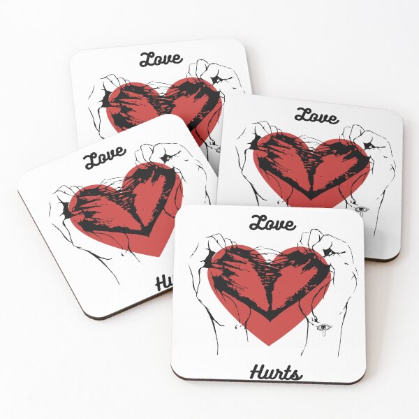 Item preview, Love hurts designed and sold by NoCasualTees.