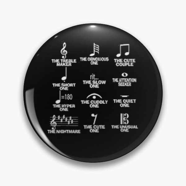 Item preview, Musical Notes Symbol Definition Humor Funny Christmas Gift T-Shirt designed and sold by aramida.