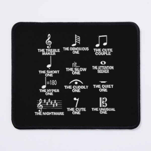 Item preview, Musical Notes Symbol Definition Humor Funny Christmas Gift T-Shirt designed and sold by aramida.