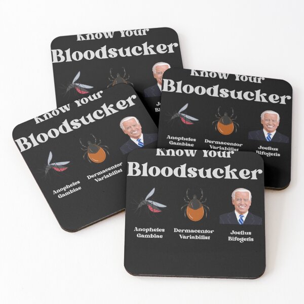 Item preview, Know Your Bloodsucker designed and sold by T- VIbes ⭐ ⭐ ⭐ ⭐ ⭐.