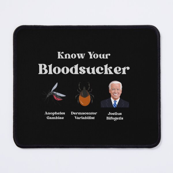 Item preview, Know Your Bloodsucker designed and sold by T- VIbes ⭐ ⭐ ⭐ ⭐ ⭐.