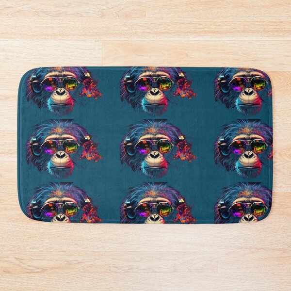 Item preview, Techno Monkey 1 designed and sold by NATHAN ZEHNER.