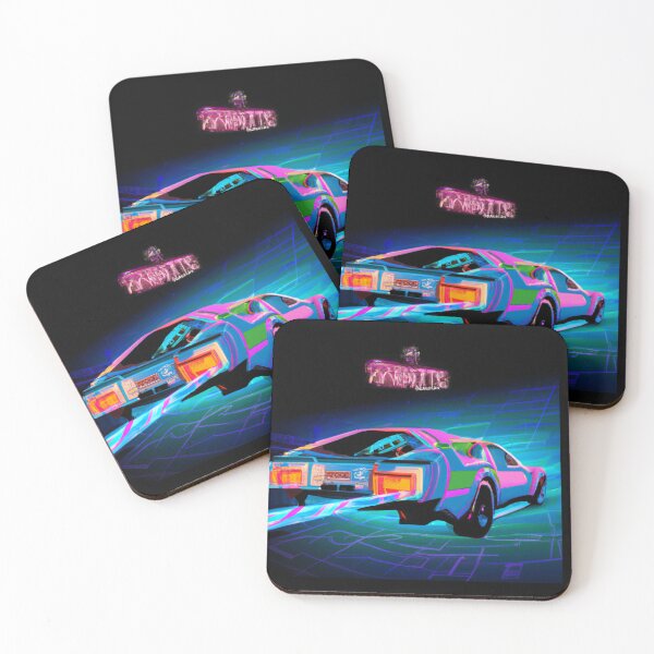 Artikelvorschau, Retro-Auto-Synth-Welle entworfen und verkauft von rohhos.