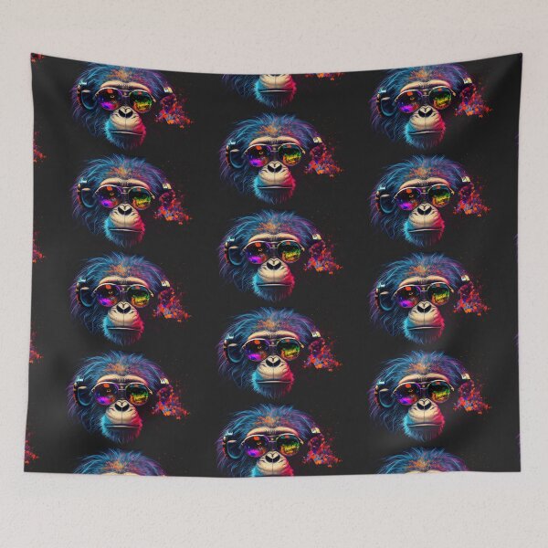 Item preview, Techno Monkey 1 designed and sold by NATHAN ZEHNER.
