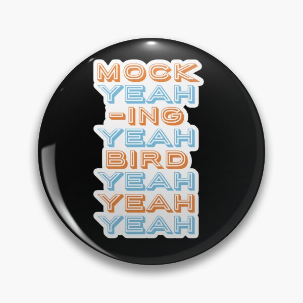 Item preview, Mocking Bird Sticker designed and sold by Nasirhorn8538.