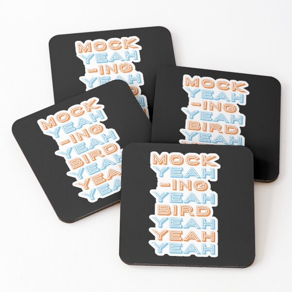 Item preview, Mocking Bird Sticker designed and sold by Nasirhorn8538.