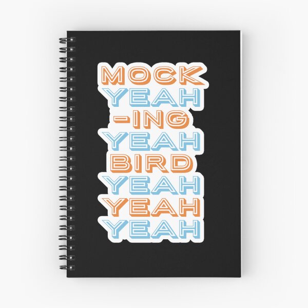 Item preview, Mocking Bird Sticker designed and sold by Nasirhorn8538.
