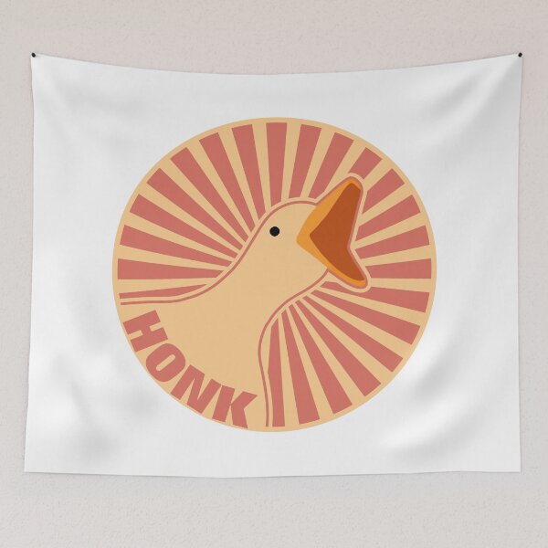 Item preview, Honk - Retro Duck designed and sold by Vadimmaxim.