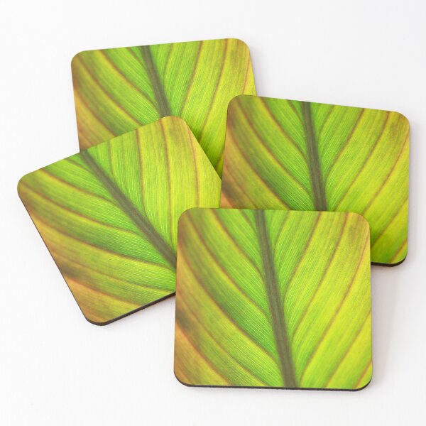 Item preview, Green autumn leaf on nature background designed and sold by olena2552.