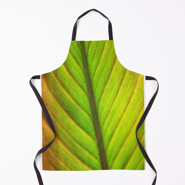 Item preview, Green autumn leaf on nature background designed and sold by olena2552.