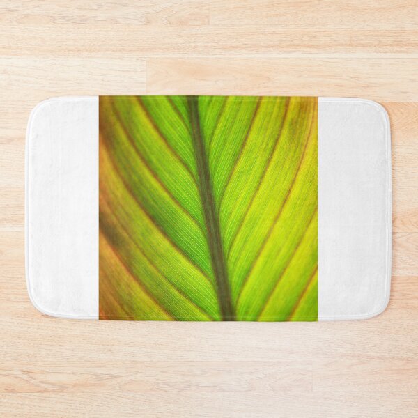 Item preview, Green autumn leaf on nature background designed and sold by olena2552.