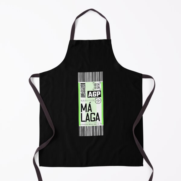Item preview, MALAGA AGP COSTA DEL SOL classic luggage tag stickers designed and sold by LeddsoDello.