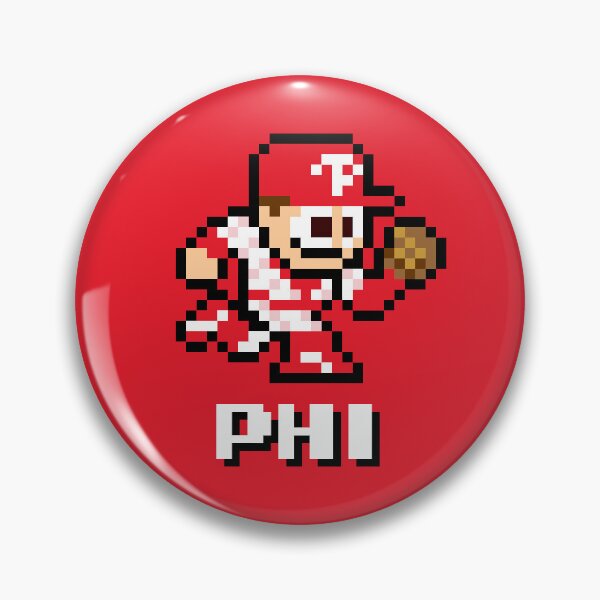 Item preview, Philadelphia (8-bit Player + Initials) designed and sold by The Armorsmith.