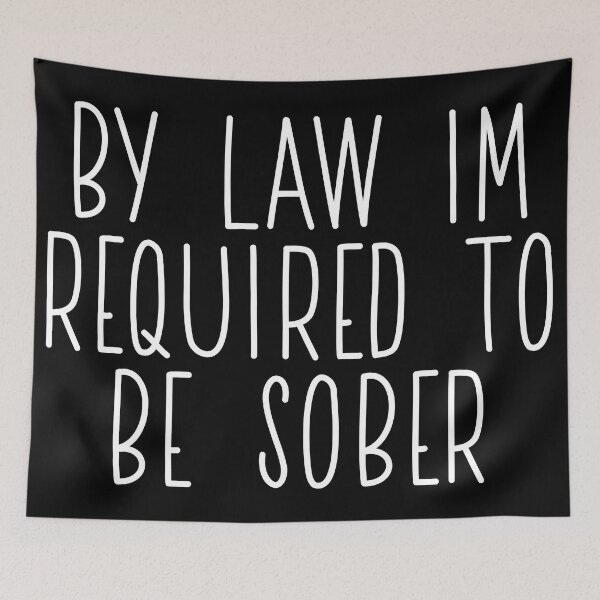 Item preview, i am sober 5 designed and sold by silence28.