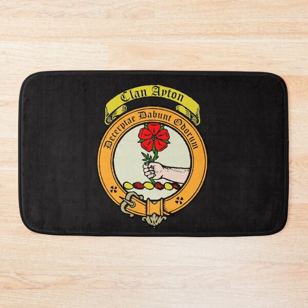 Item preview, Ayton Clan Surname crest designed and sold by BagTown Clans.