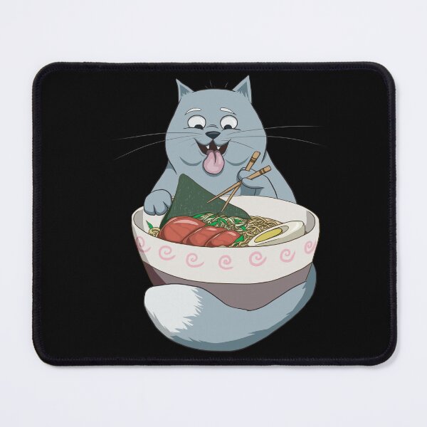 Item preview, Funny Cat Ramen Kawaii Anime Cat Lover Japanese Noodles designed and sold by r-silver.