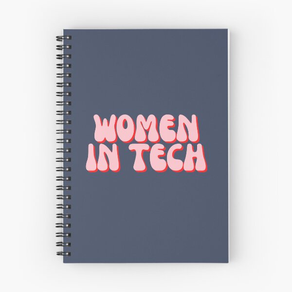 Item preview, Women in Tech Pink Retro designed and sold by polishalpaca.