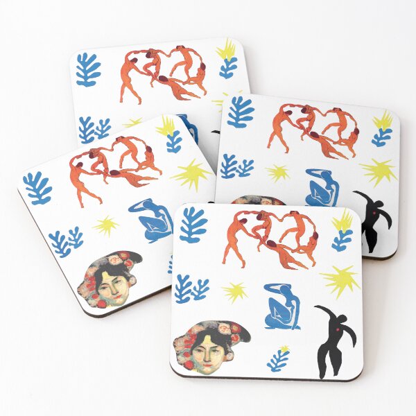 Item preview, Matisse Art Collage Pattern  designed and sold by BarcelonaLights.