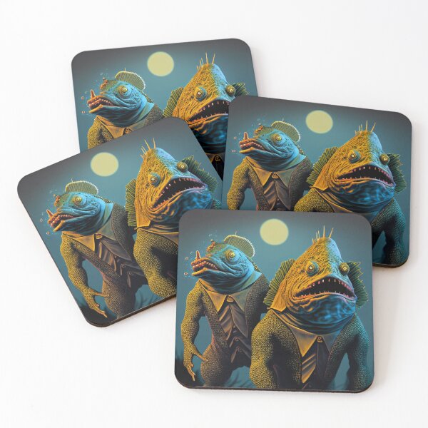 Item preview, Businessman Deep ones designed and sold by fantasy-ex.
