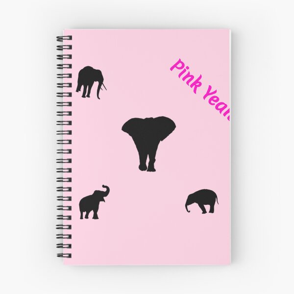 Aperçu de l'œuvre Motif d'éléphant rose créée et vendue par Pink  Yeah.