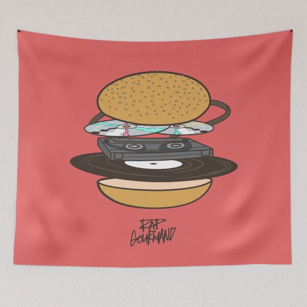 Item preview, Burger designed and sold by BOKKABOOM.