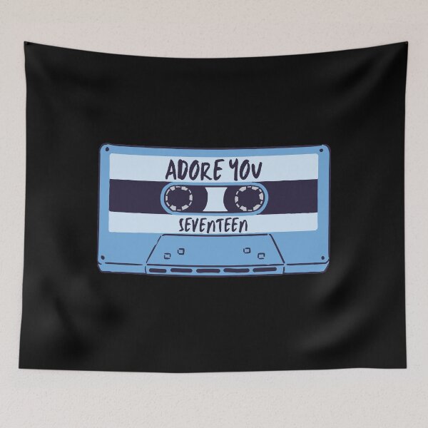 Item preview, Seventeen Adore You Cassette designed and sold by puki-ycdi.