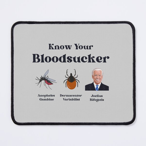 Item preview, Know Your Bloodsucker designed and sold by T- VIbes ⭐ ⭐ ⭐ ⭐ ⭐.