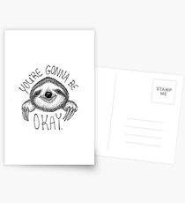 Slothspiration Postcards