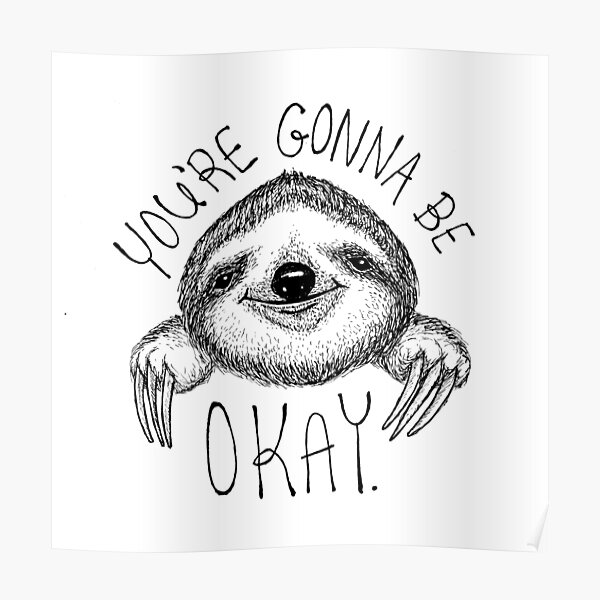 Slothspiration Poster