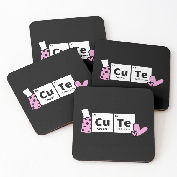 Item preview, cute periodic table designed and sold by Mindy Bubble.