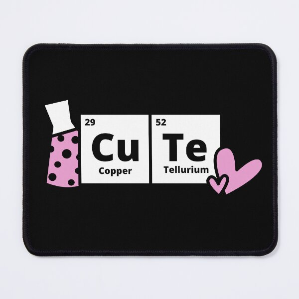 Item preview, cute periodic table designed and sold by Mindy Bubble.