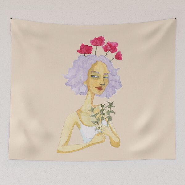 Item preview, Flowers in your hair designed and sold by silviagemmart.