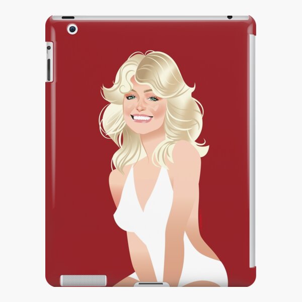 Jill in white iPad Snap Case