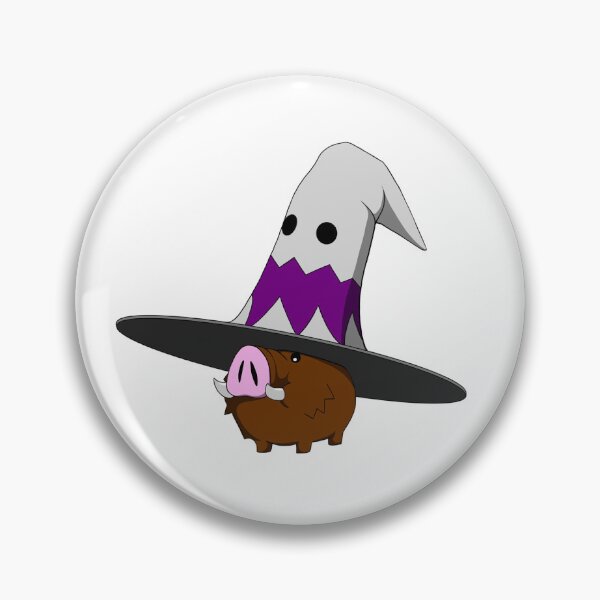 Item preview, Dragon Quest Sham Hatwitch designed and sold by Emmonium44.
