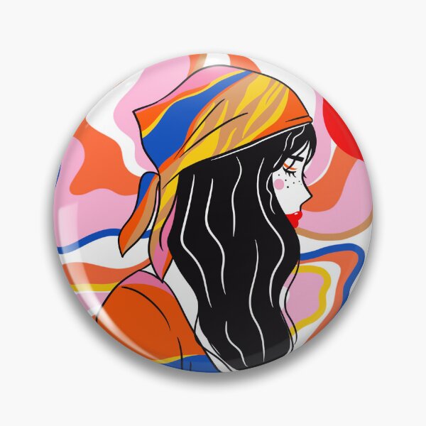 Item preview, VINTAGE GIRL designed and sold by Virginie-Cochet.