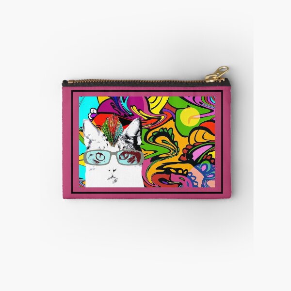 Item preview, Punk Cat Retro Vibe designed and sold by Popworks.