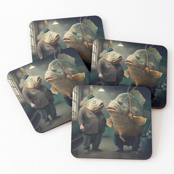 Item preview, Fisherman Deep ones designed and sold by fantasy-ex.