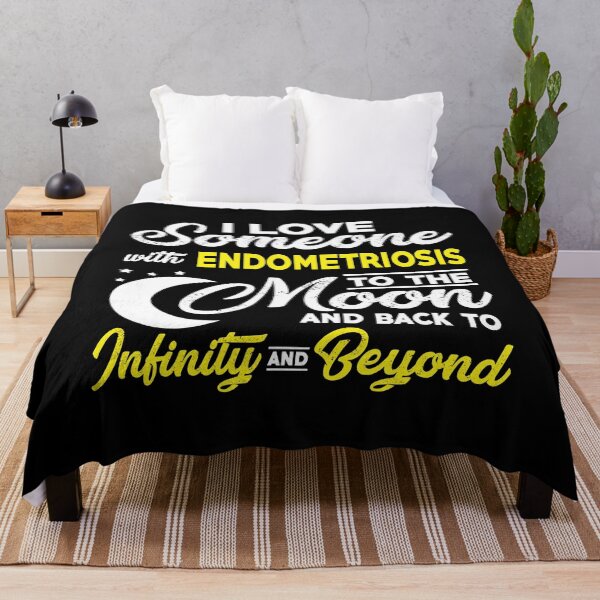 Item preview, I Love Someone With Endometriosis To The Moon. designed and sold by Adolfo114.