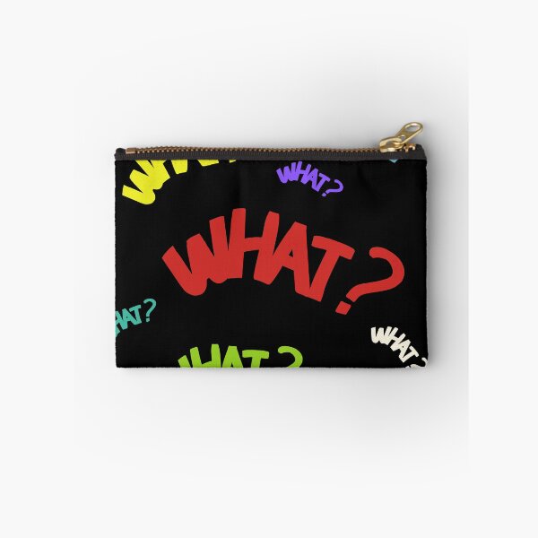 Item preview, Express Yourself asking What - One Word Many Meanings designed and sold by HanaiPrint.