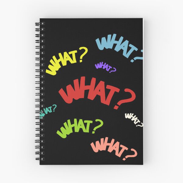 Item preview, Express Yourself asking What - One Word Many Meanings designed and sold by HanaiPrint.