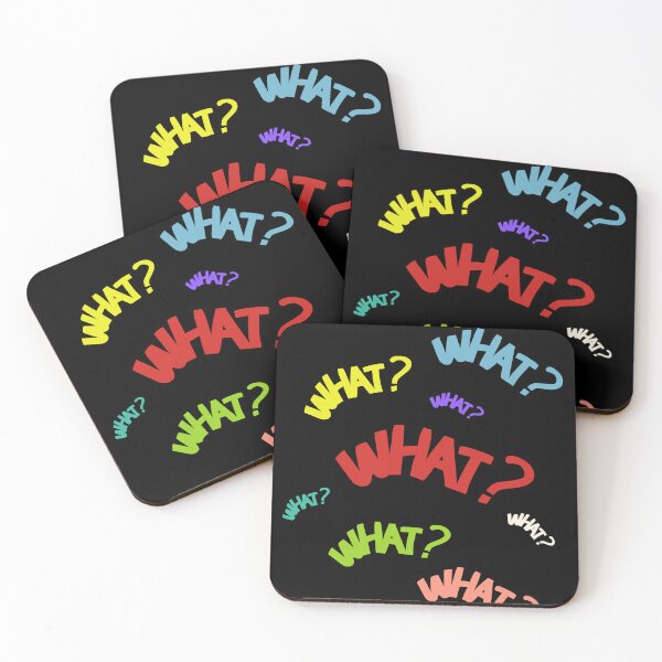 Item preview, Express Yourself asking What - One Word Many Meanings designed and sold by HanaiPrint.