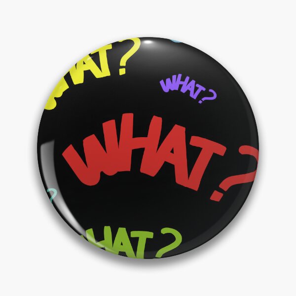 Item preview, Express Yourself asking What - One Word Many Meanings designed and sold by HanaiPrint.