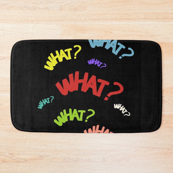 Item preview, Express Yourself asking What - One Word Many Meanings designed and sold by HanaiPrint.